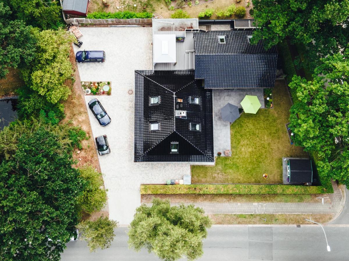 Ferienwohnungen Am Heidegarten Schneverdingen Dış mekan fotoğraf