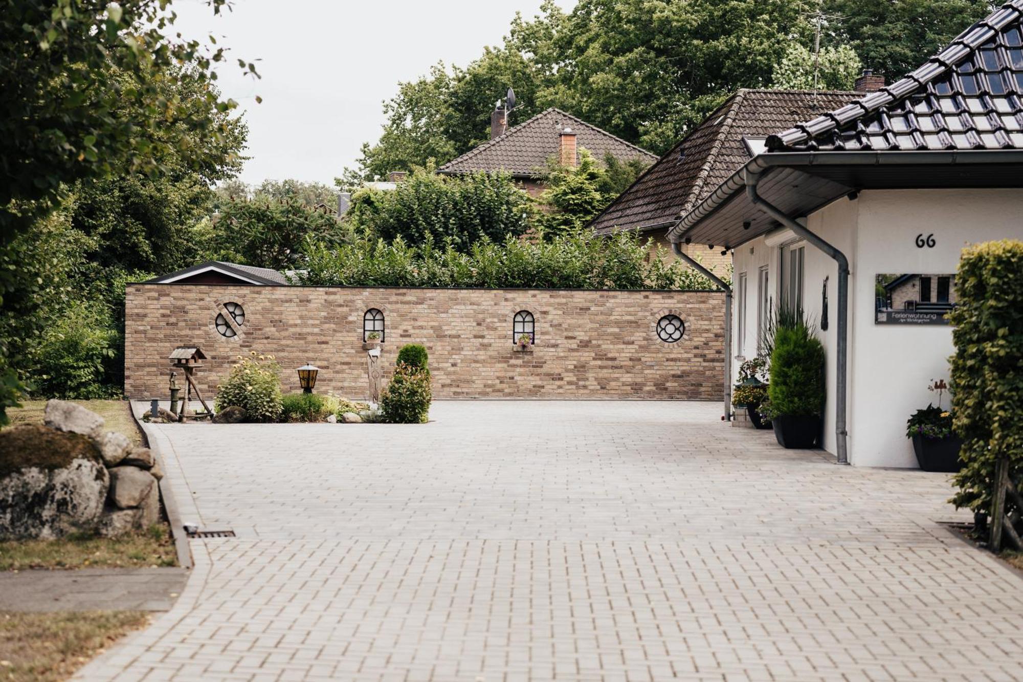 Ferienwohnungen Am Heidegarten Schneverdingen Dış mekan fotoğraf